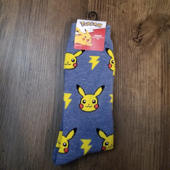 Pokemon Pikachu Socks - Picture 1 of 4